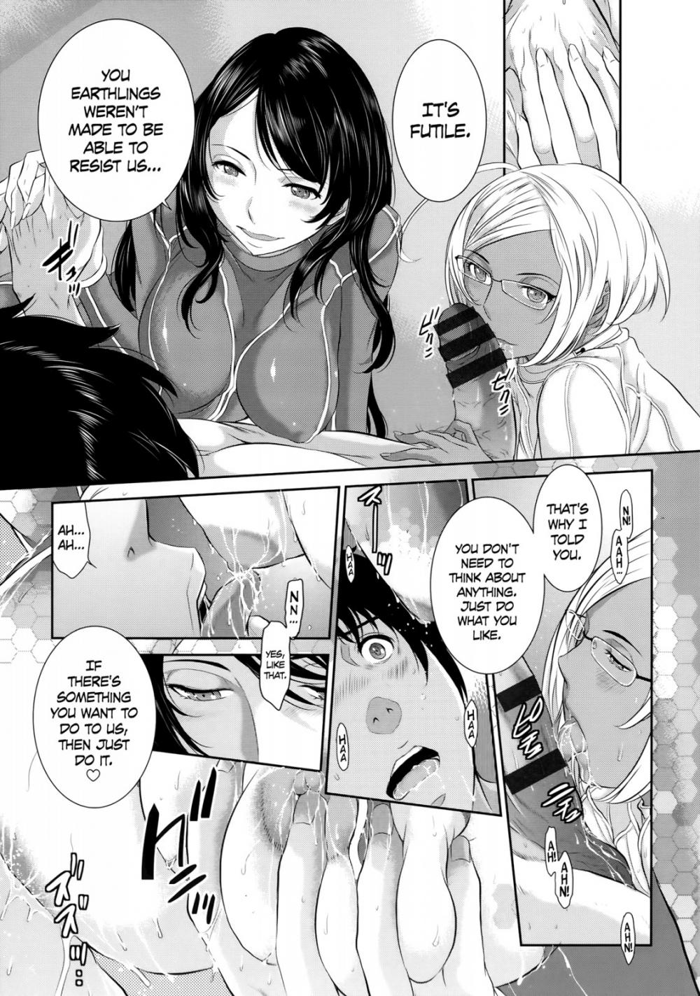 Hentai Manga Comic-Ancient Astronauts-Read-17